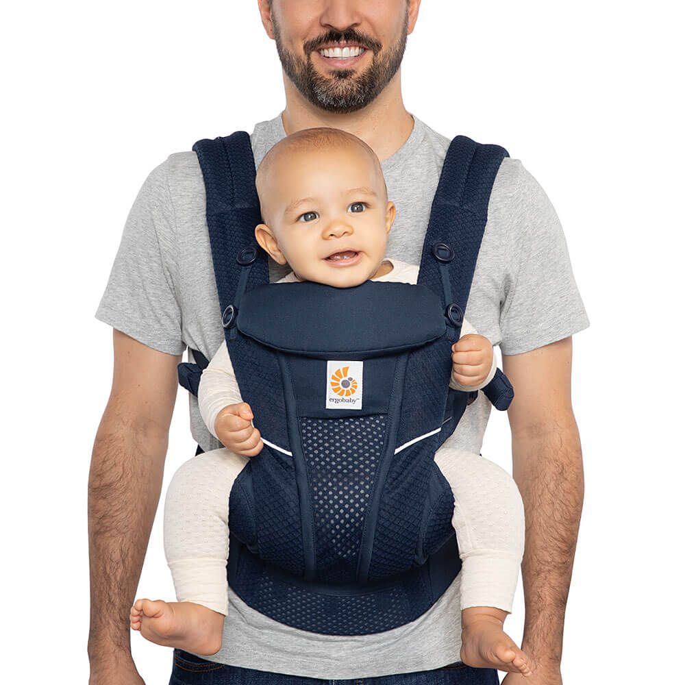 Ergobaby - Omni Breeze - All in One Baby Carrier - Midnight Blue
