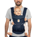 Ergobaby - Omni Breeze - All in One Baby Carrier - Midnight Blue