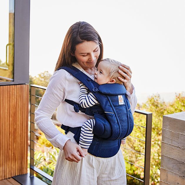 Ergobaby - Omni Breeze - All in One Baby Carrier - Midnight Blue
