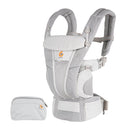 Ergobaby - Omni Breeze - All in One Baby Carrier - Pearl Grey