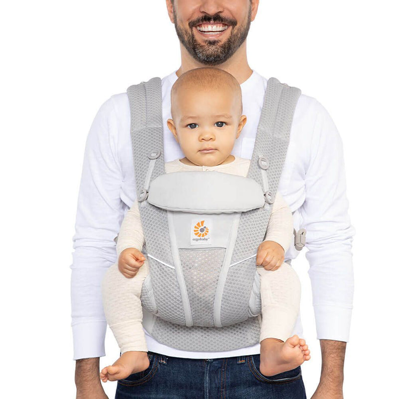 Ergobaby Omni Breeze All in One Baby Carrier Pearl Grey