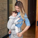 Ergobaby - Omni Breeze - All in One Baby Carrier - Pearl Grey