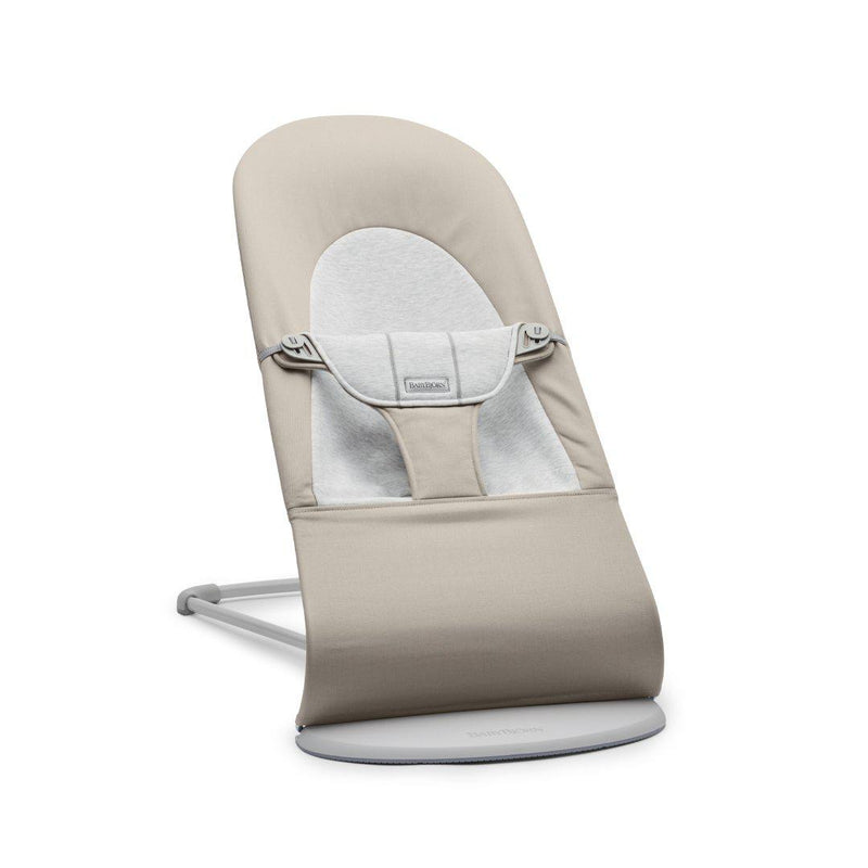 Baby Bjorn - Bouncer Balance Soft - Beige/Grey - Jersey