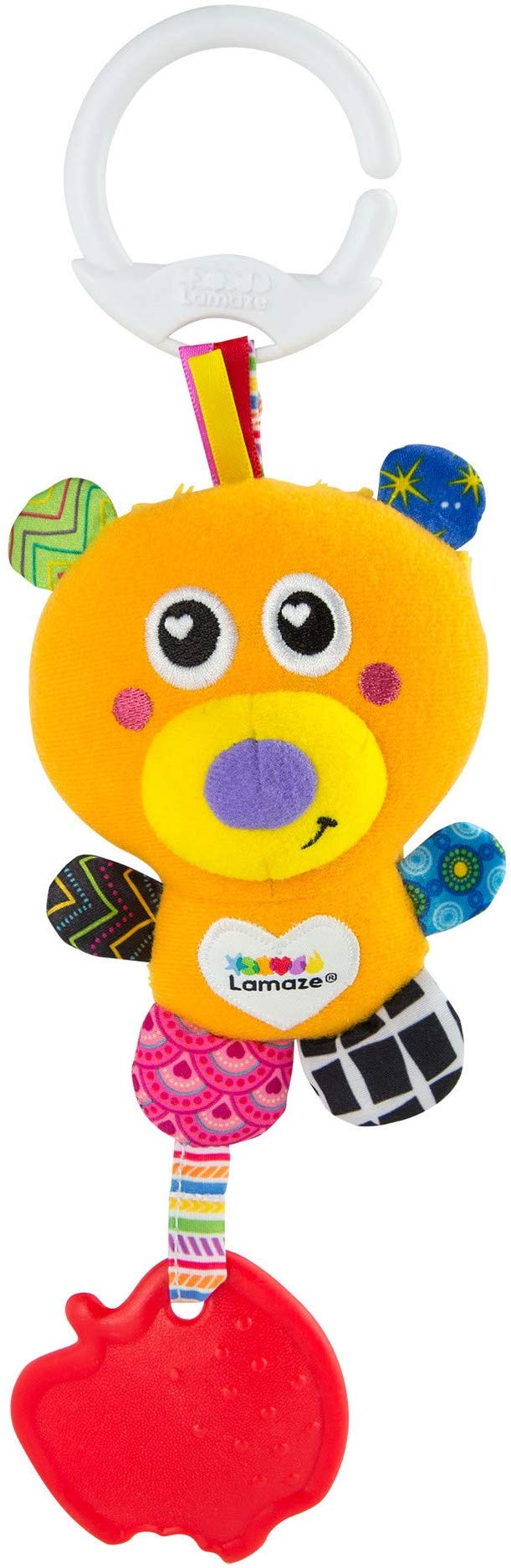 Lamaze Basha the Bear - David Rogers Toymaster