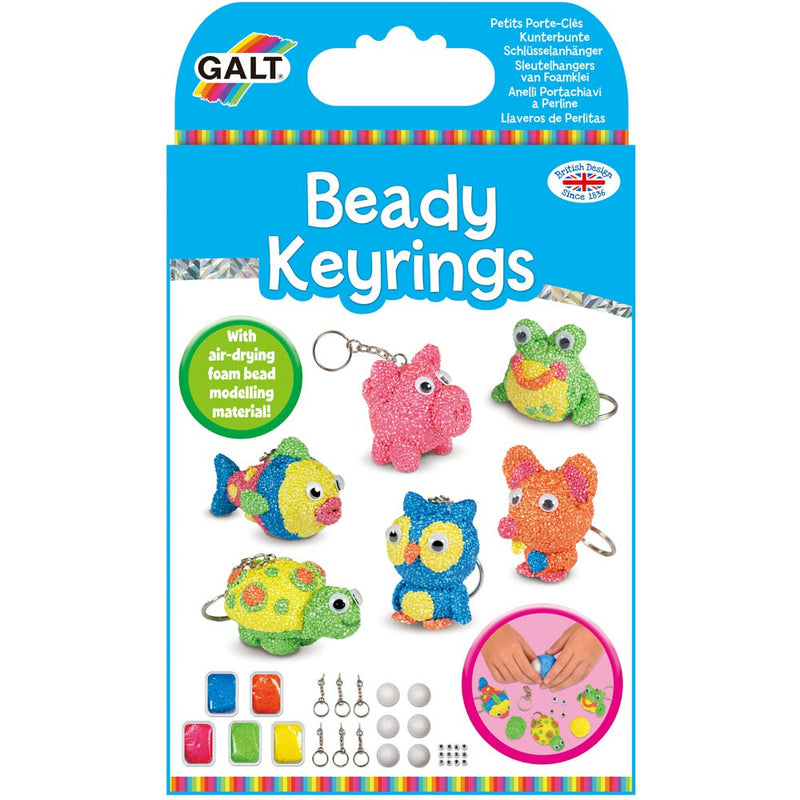 Galt Beady Keyrings - David Rogers Toymaster