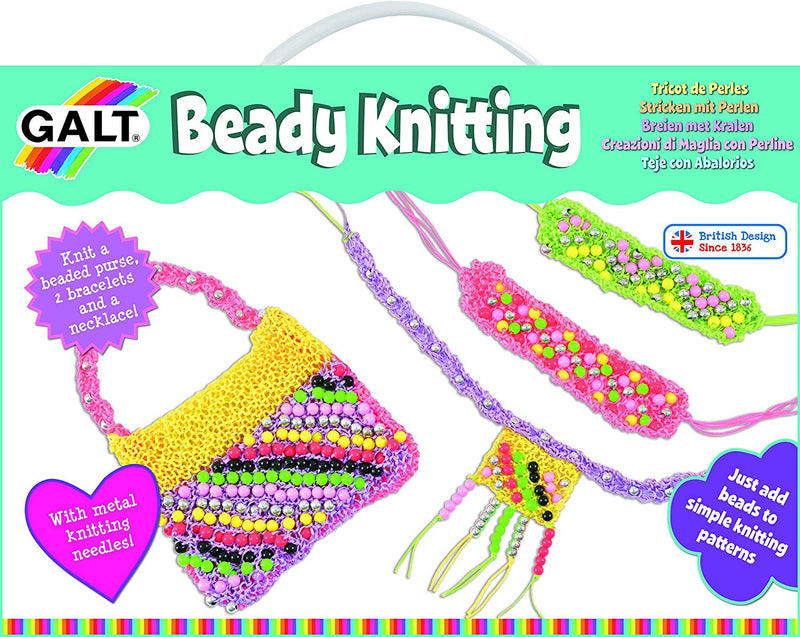 Galt Beady Knitting - David Rogers Toymaster