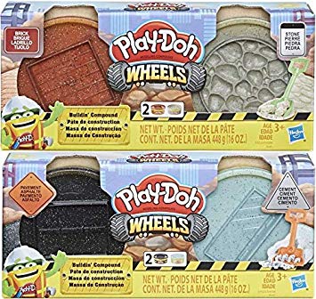 Playdoh Wheels Building Compound - David Rogers Toymaster