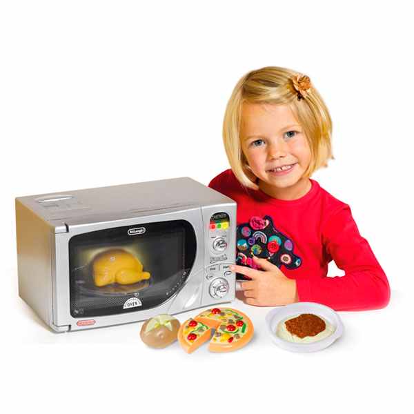 Casdon DeLonghi Microwave - David Rogers Toymaster