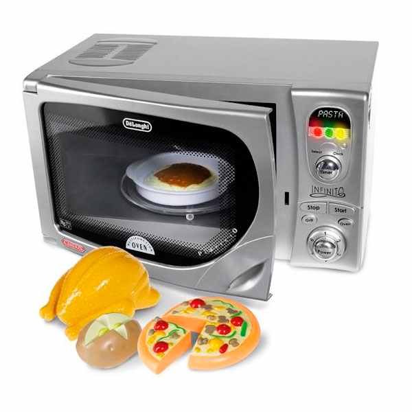 Casdon DeLonghi Microwave - David Rogers Toymaster