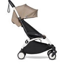 Babyzen YOYO2 Stroller White Frame - Taupe Colour Pack