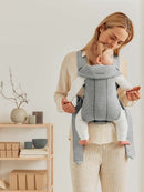Baby Bjorn - Baby Carrier Mini - Light Grey - 3d Jersey