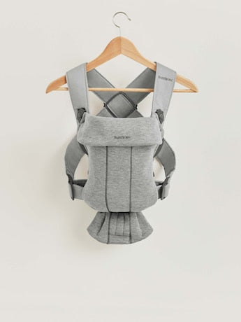 Baby Bjorn Baby Carrier Mini Light Grey 3d Jersey
