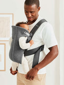 Baby Bjorn - Baby Carrier Mini - Dark Grey - 3D Jersey