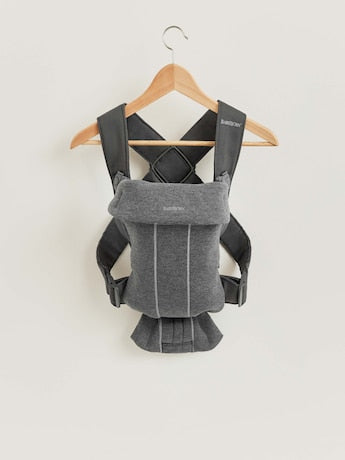Baby Bjorn - Baby Carrier Mini - Dark Grey - 3D Jersey