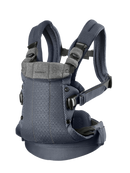 Baby Bjorn - Baby Carrier Harmony With Bib - Anthracite - 3D Mesh