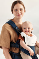 Baby Bjorn - Baby Carrier Harmony With Bib - Navy Blue - 3D Mesh