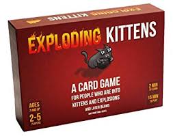 Exploding Kittens - David Rogers Toymaster