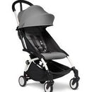 Babyzen YOYO2 Stroller White Frame - Grey Colour Pack