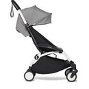 Babyzen YOYO2 Stroller White Frame - Grey Colour Pack