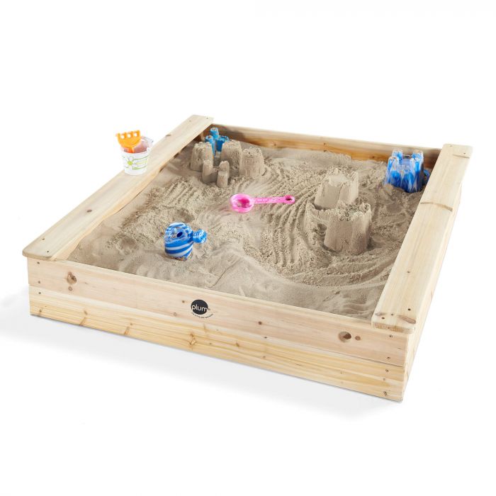 Plum Square Wooden Sand Pitt
