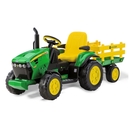 John Deere 12V Tractor and Trailer