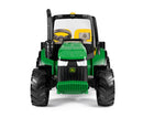 12v Peg Perego Dual Force John Deere Tractor - 2 Seats online special