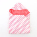 Little Love Blanket Pink Chevron - David Rogers Toymaster