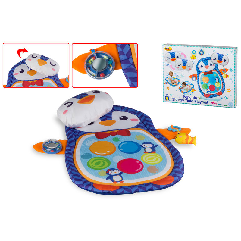 Penguin play best sale mat