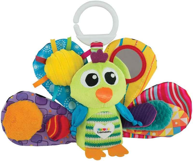 Lamaze Jacques the Peacock - David Rogers Toymaster
