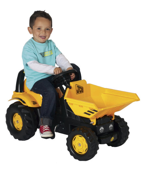Rolly Toys JCB Dumper Tractor - David Rogers Toymaster