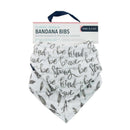 Bebe Au Lait - 2 pk Bandana Bibs - Just Be and Leaves