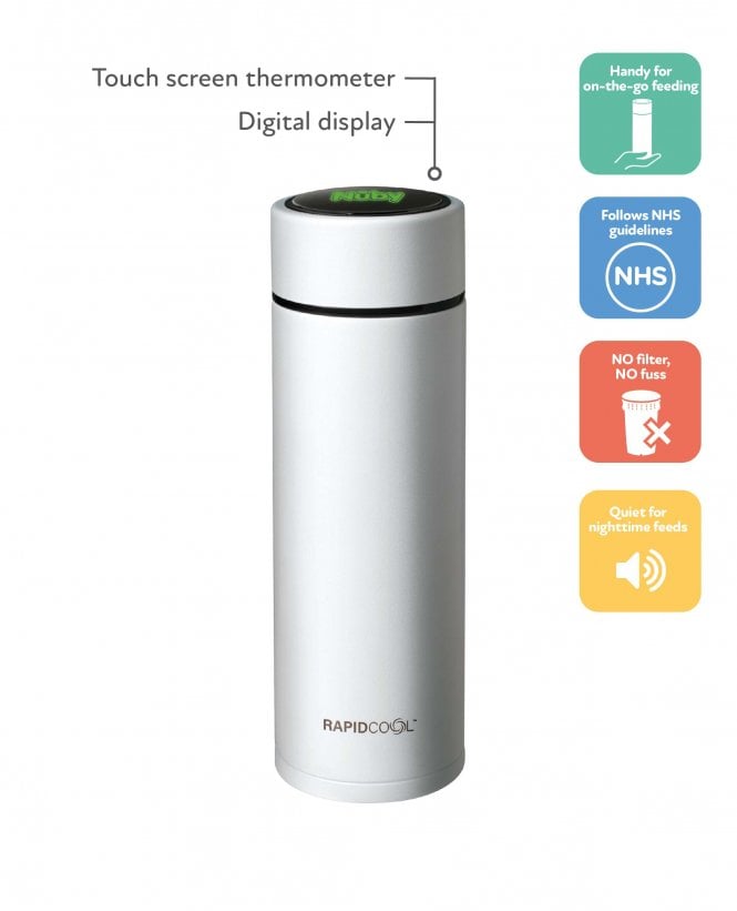 Nuby - Rapidcool Portable Baby Bottle Maker