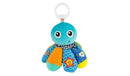 Lamaze Salty Sam the Octopus - David Rogers Toymaster