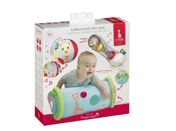 Sophie La Giraffe - Awakening Of The Senses Gift Box