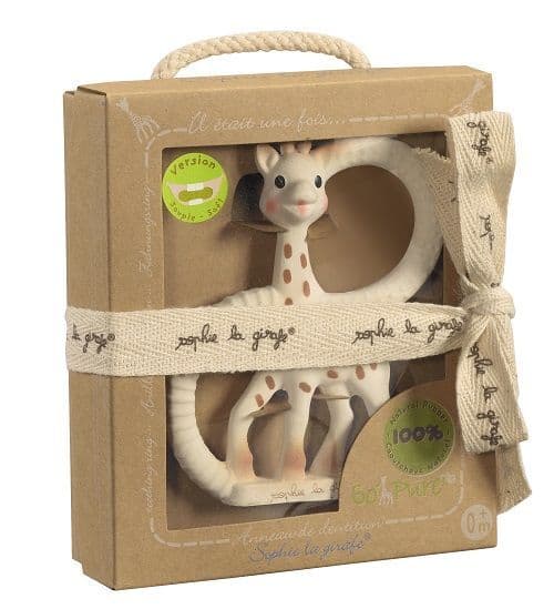 Sophie La Giraffe - Teething Ring (soft)