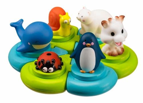 Sophie La Giraffe - Bathtime Puzzle