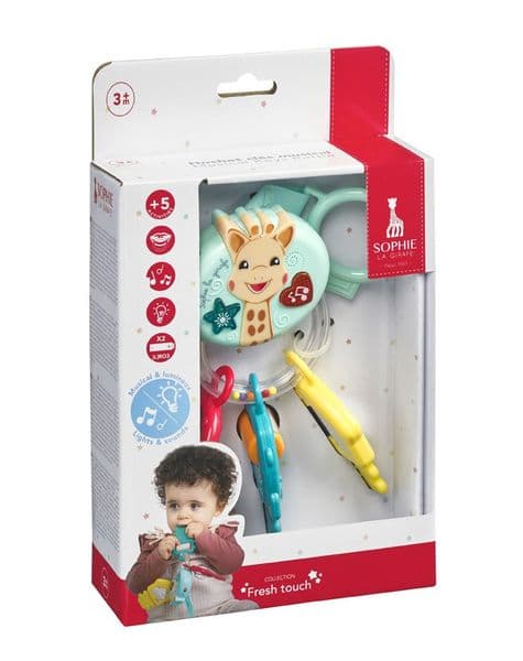 Sophie La Giraffe - Lights And Sounds Rattle Keys