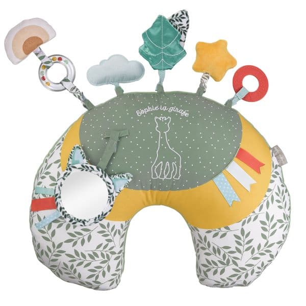 Sophie La Giraffe - Cosy Play Cushion