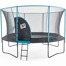 14ft TP genius round trampoline - David Rogers Toymaster