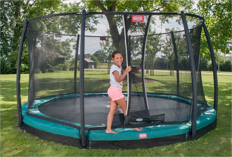 collect in store only Berg 14ft Inground Trampoline - David Rogers Toymaster