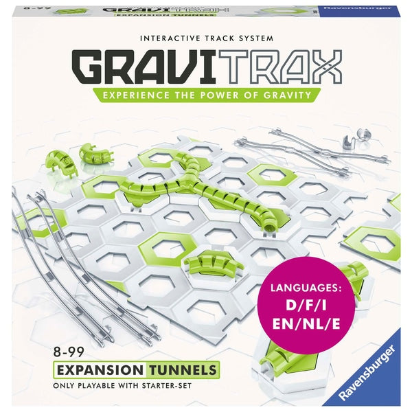 Gravitrax Expansion Tunnels - David Rogers Toymaster