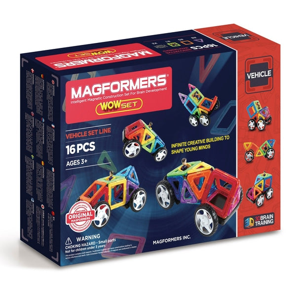 Magformers Vehicle Set Line - David Rogers Toymaster