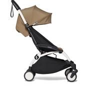 Babyzen YOYO2 Stroller White Frame - Toffee Colour Pack