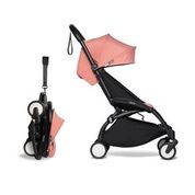 Babyzen YOYO2 Stroller Balck Frame - Ginger Colour Pack