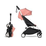 Babyzen YOYO2 Stroller White Frame - Ginger Colour Pack